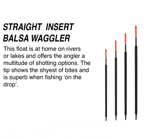 Premier floats straight insert - straight,