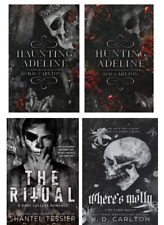 Haunting Adeline + Hunting Adeline + Where's Molly+ The Ritual English paperback
