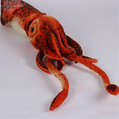 Giant squid plush - 31.5",