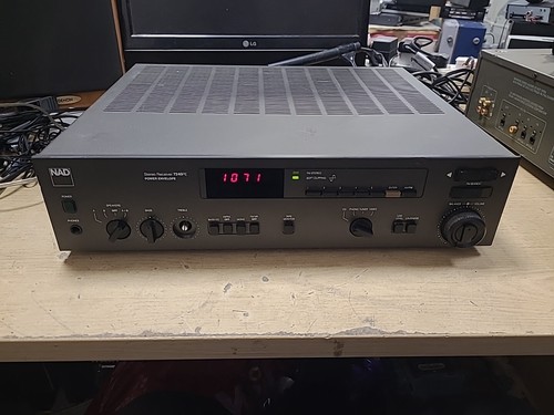 Nad 7240pe receiver faulty - receiver,