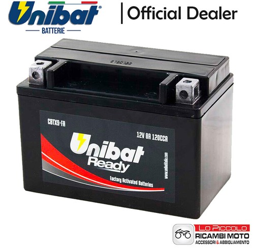 Unibat sealed gel battery - unibat,