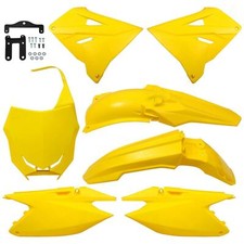 Yellow Restyled Plastics Kit