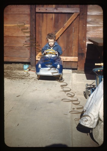 Boy pedal car comet americana - pedal,