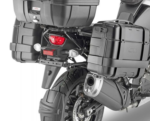 Rear suitcase brackets givi - rear,