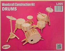 Drums Set Woodcraft