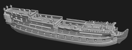700 scale british 3rd - scale,