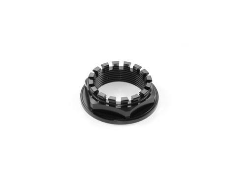Nut sprocket carrier black - carrier,