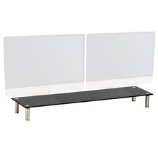 Large twin monitor riser - large, stand