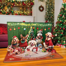 Pop-Up 3D Pop Up Christmas