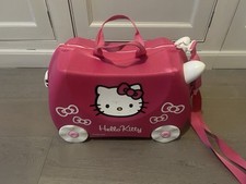 Trunki. Hello Kitty. Pink. Ready For It’s Next Adventure!
