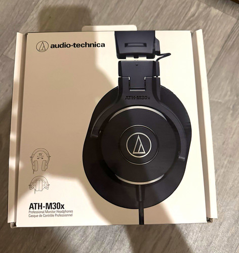 Audio technica ath - audio-technica, ath-m30x
