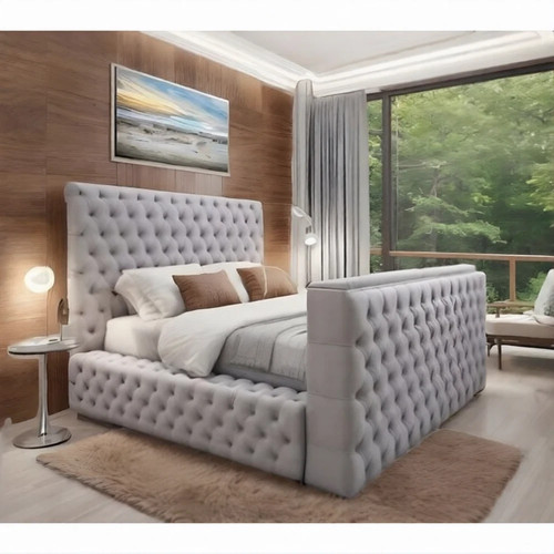 Ambassador upholstered bed - ambassador,