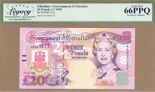 Gibraltar pounds - gibraltar:,