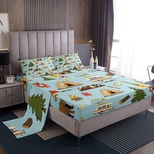 Camper Bedding For Travel