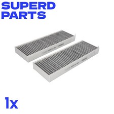 CABIN FILTER WITH ACTIVATED