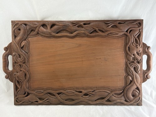 Vintage indian large - vintage, carved