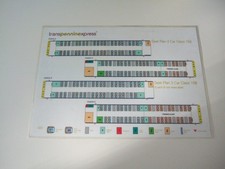 CLASS 158 DMU SEAT PLAN