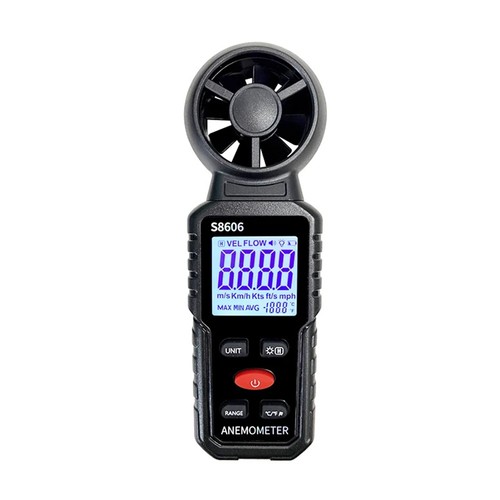 S8606 anemometer wind meter - s8606,