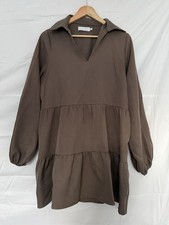 In The Style Brown Tired Smock