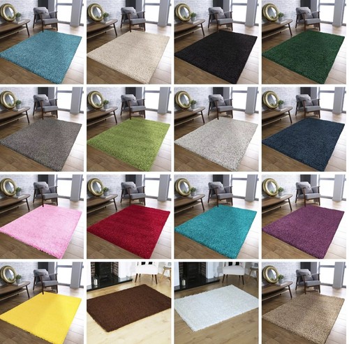 Shaggy rug 5cm thick pile - rug,
