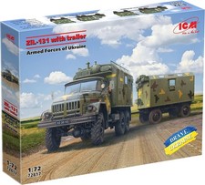 ICM 1:72 - 'ZiL-131, Truck