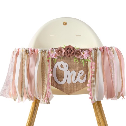 1st year high - chair, banner