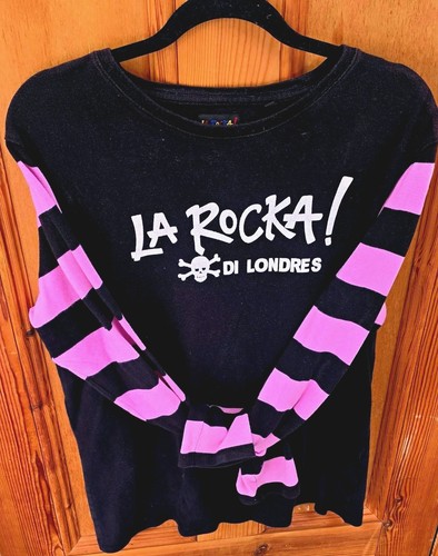Rocka black long sleeve - black,