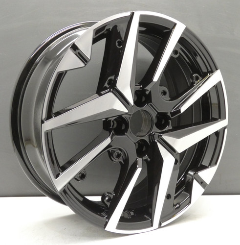 Peugeot 208 alloy wheel - peugeot,