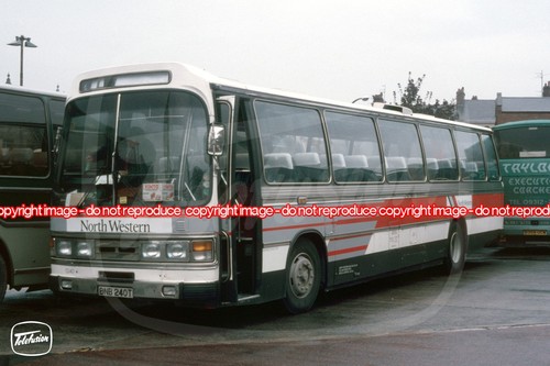 Bus photo north western - -,