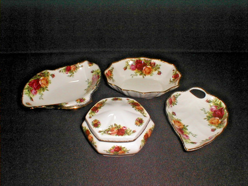 Royal albert china old - china, country