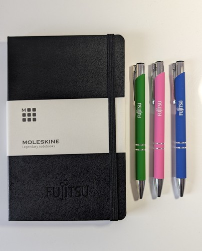 Fujitsu moleskine classic - fujitsu,