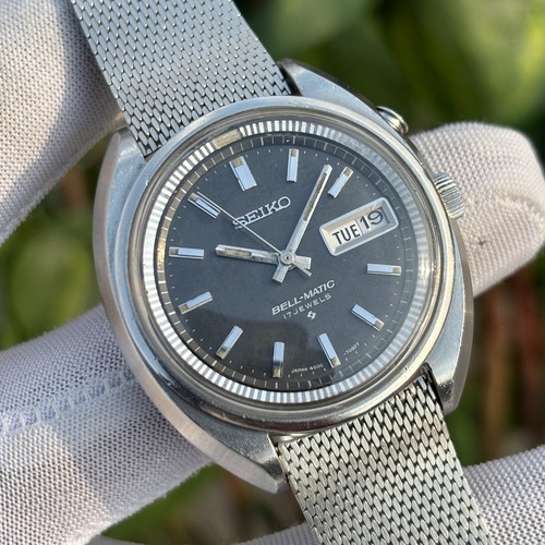 Vintage seiko bell matic - bell,