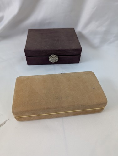 Vintage jewellery box - vintage, bundle