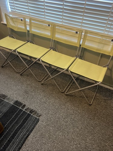 Lafuma foldable chairs lime - foldable,
