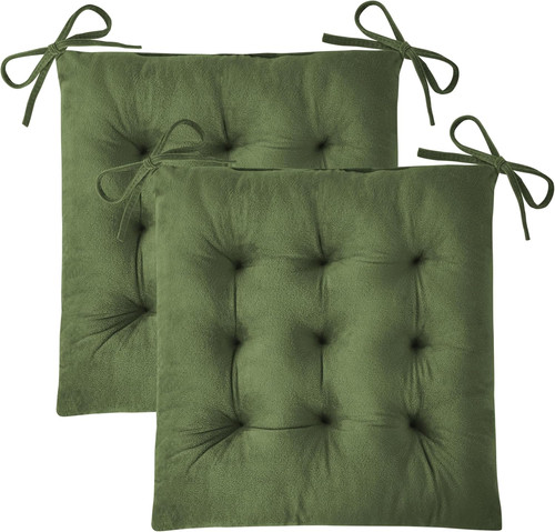 Kitchen chair cushions set - set, of