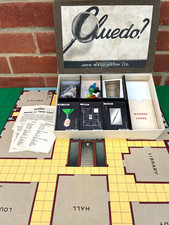 CLUEDO Murder Mystery Board