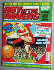 ROY OF THE ROVERS - SOUVENIR SPECIAL - 1st April - 23rd June 2009 - New - Unread