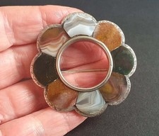 ANTIQUE VICTORIAN LARGE SILVER