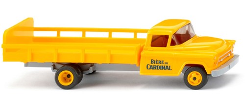Wiking chevrolet yellow - chevrolet,