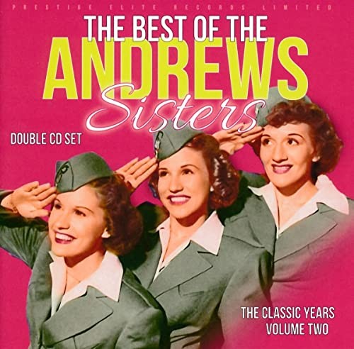 The andrews sisters vol - andrews,