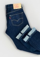 LEVIS 501 SELVEDGE STRAIGHT