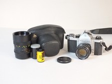 Asahi Pentax S1a 35mm SLR Film