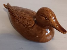 Vintage Khaki Campbell Ceramic