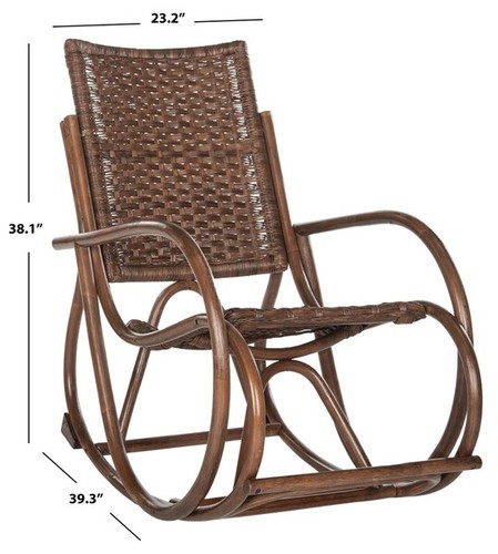 Safavieh bali rocking chair - safavieh,