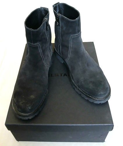 Vgc belstaff attwell black - ",