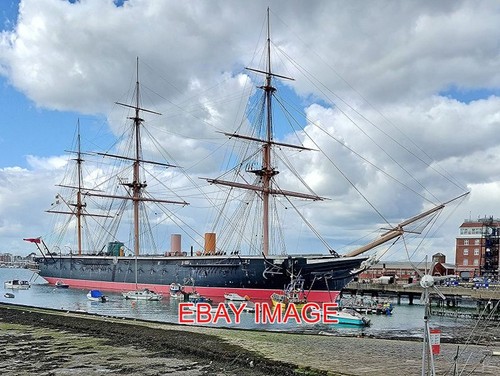 Photo hms warrior portsmouth - photo,