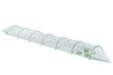 Stolmet FlooTunnel Mini Greenhouse-Forest Green Polytunnel,Ideal for Veg &Strawb