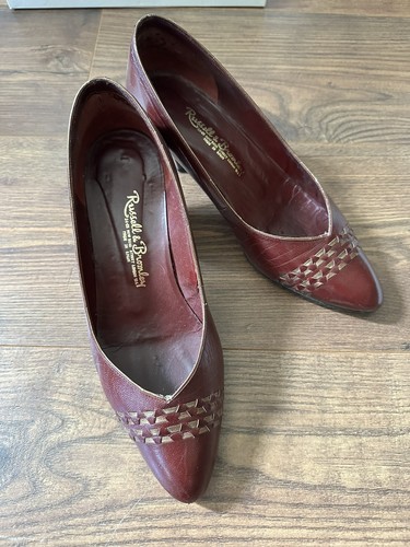 Russell bromley vintage 80s - &,