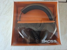 Koss K/6 LC headphones 1970's working