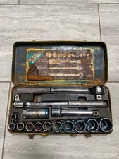 Vintage Hilka imperial  Socket Set 15 Piece